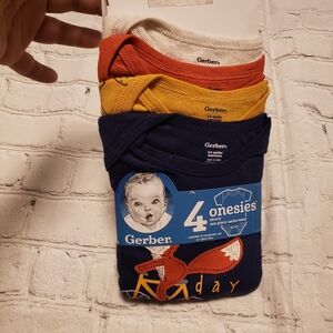 Gerber Baby Boy Bodysuit.